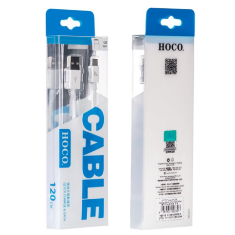 USB кабель HOCO UPT02 Type-C 1.2м Цвет: Белый, сервисный центр K-Mobiles center