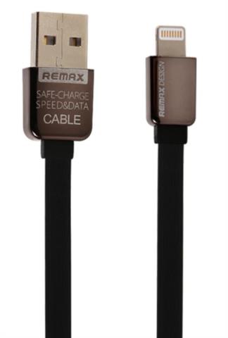 USB кабель REMAX RC-06i для iphone 5/5s,  6/ 6 plus, 1m черный в санкт петербурге, Сервисный центр K-Mobiles Center
