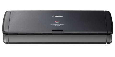 Портативный документный сканер Canon imageFORMULA P-215II , сервисный центр K-Mobiles center