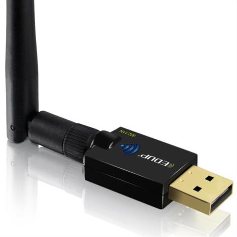 USB Wi-Fi адаптер EDUP EP-MS8551 150 Мбит/с, 6dbi Wi-Fi антенны,  802.11N , сервисный центр K-Mobiles center