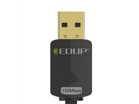 USB Wi-Fi адаптер EDUP EP-MS8551 150 Мбит/с, 6dbi Wi-Fi антенны,  802.11N , сервисный центр K-Mobiles center