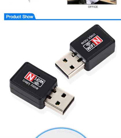 USB WiFi адаптер 150 Мбит Mini Wi-Fi Dongle 2.4 г 802.11 G/B/N, Easy Idea, сервисный центр K-Mobiles center