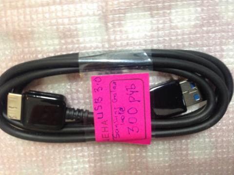 USB кабель Samsung ET-DQ10Y0WE, USB3.0, черный для Galaxy , сервисный центр K-Mobiles center